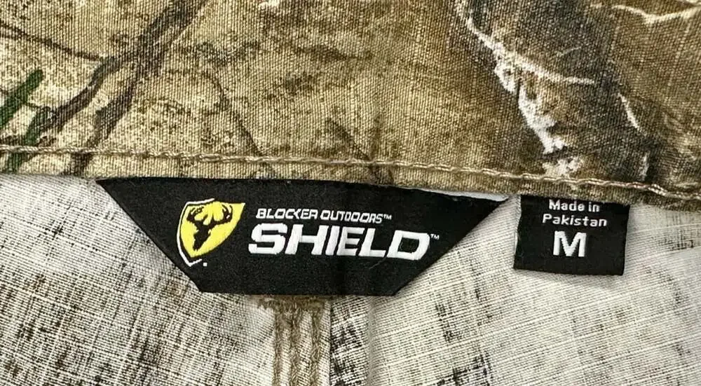 Blocker Outdoors Shield Camo Pants Size M